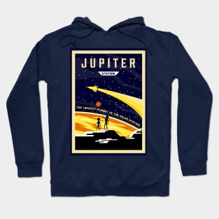 Jupiter Station The Largest Planet Hoodie